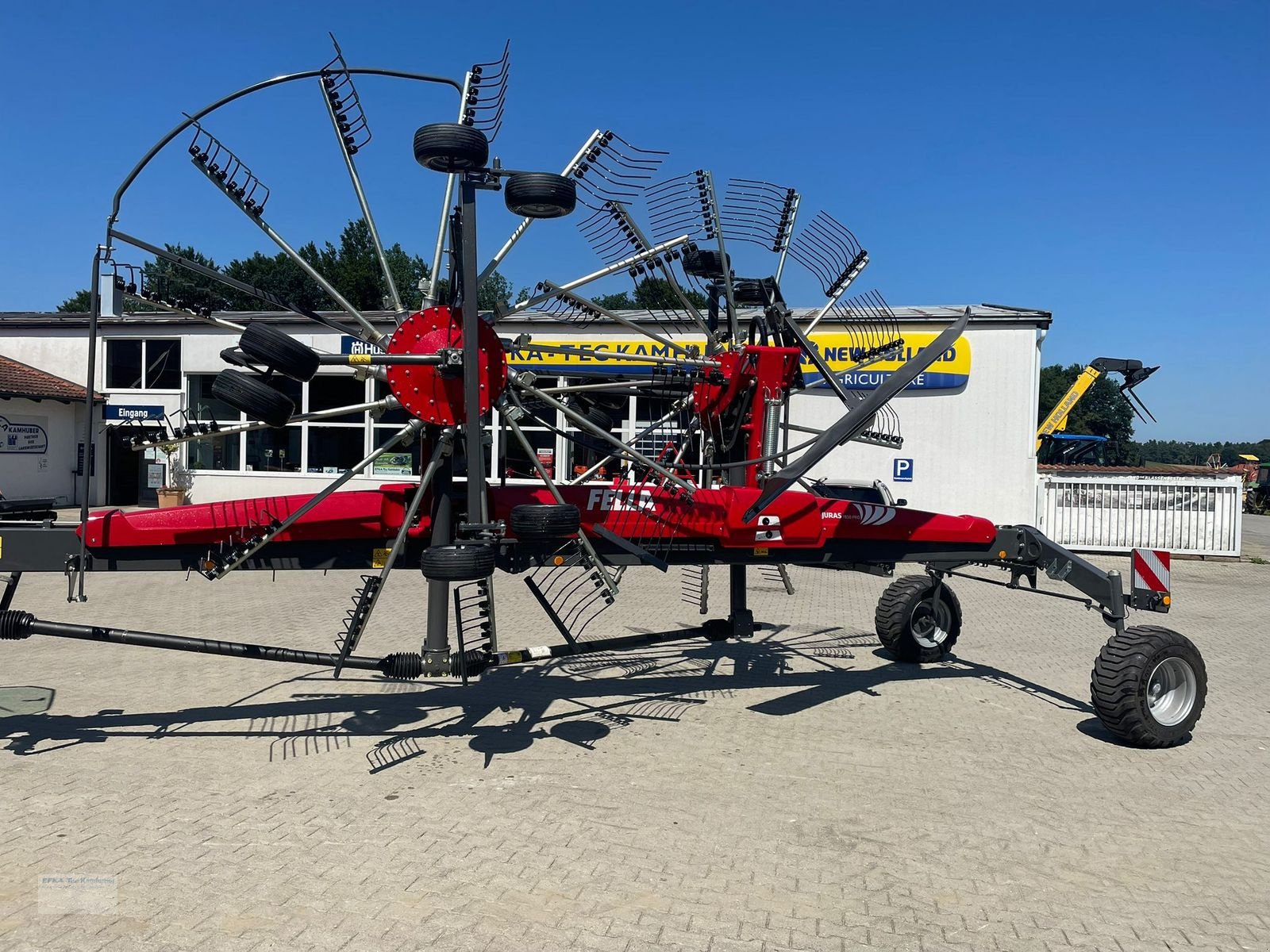 Schwader tipa Fella Juras 7850 Pro, Gebrauchtmaschine u Erlbach (Slika 1)