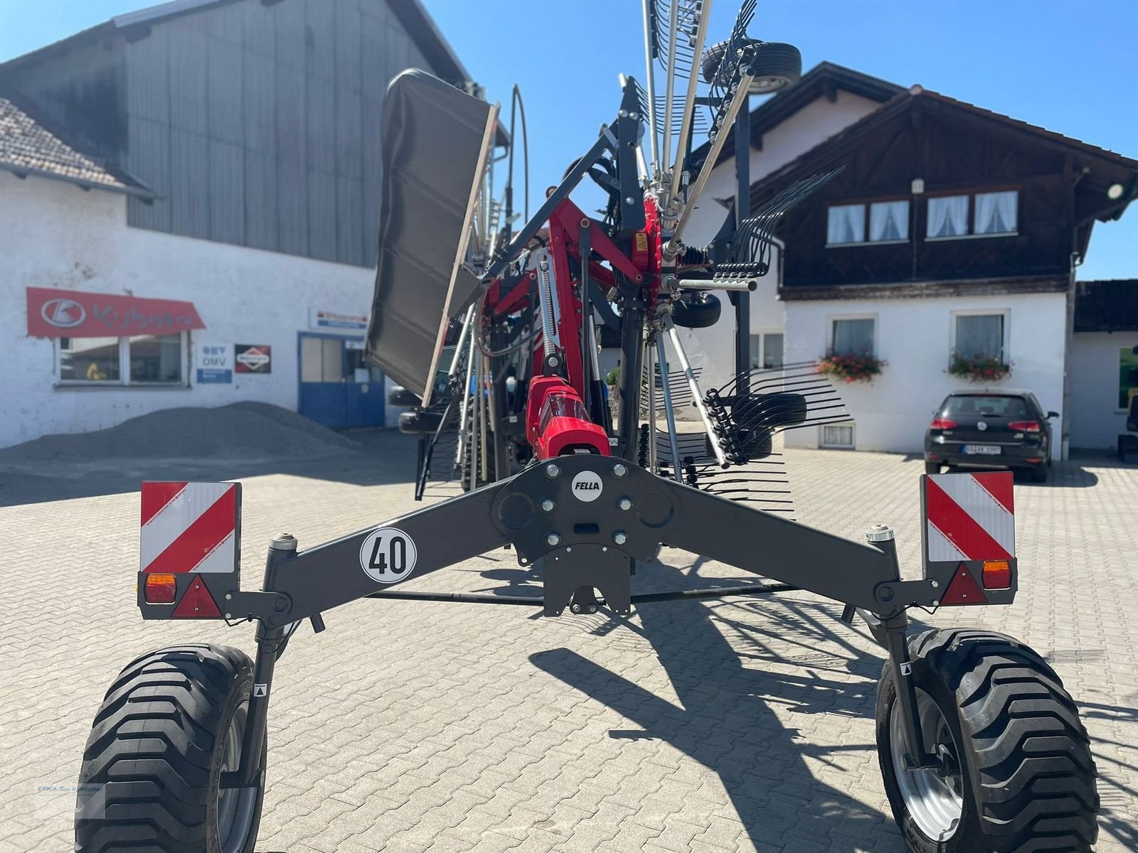 Schwader tipa Fella Juras 7850 Pro, Gebrauchtmaschine u Erlbach (Slika 3)