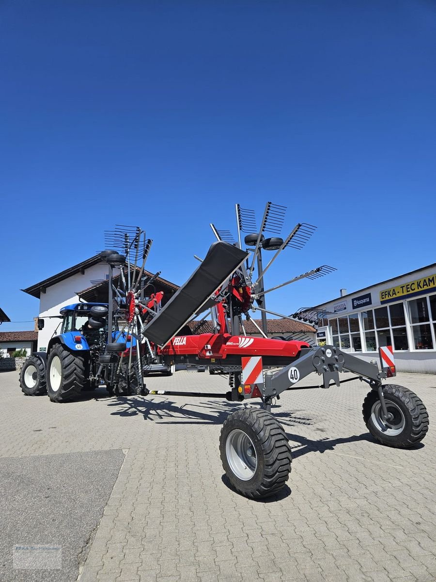 Schwader tipa Fella Juras 7850 Pro, Gebrauchtmaschine u Erlbach (Slika 2)