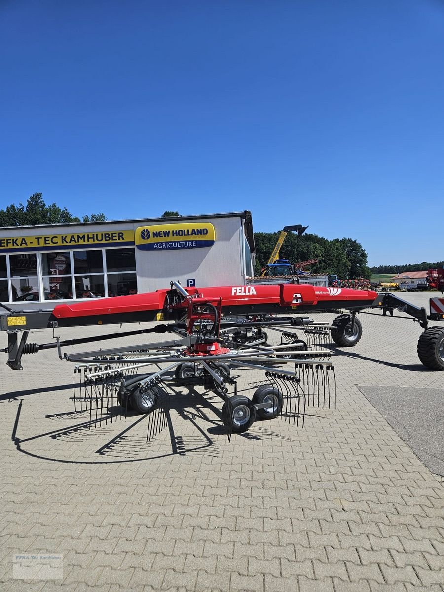 Schwader tipa Fella Juras 7850 Pro, Gebrauchtmaschine u Erlbach (Slika 7)