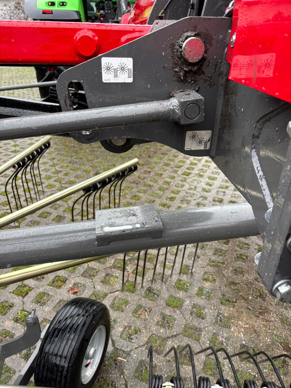 Schwader of the type Fella Juras 7850 PRO, Gebrauchtmaschine in Julbach (Picture 3)