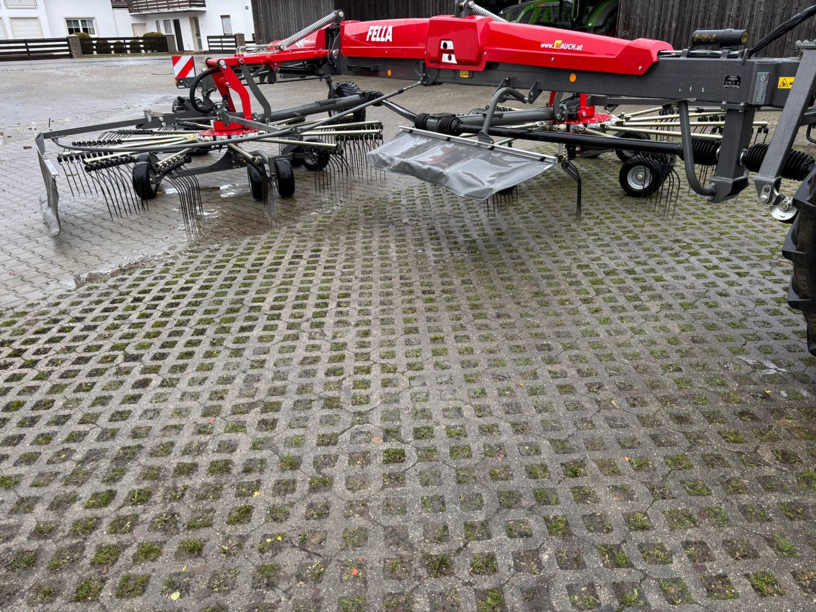 Schwader of the type Fella Juras 7850 PRO, Gebrauchtmaschine in Julbach (Picture 6)