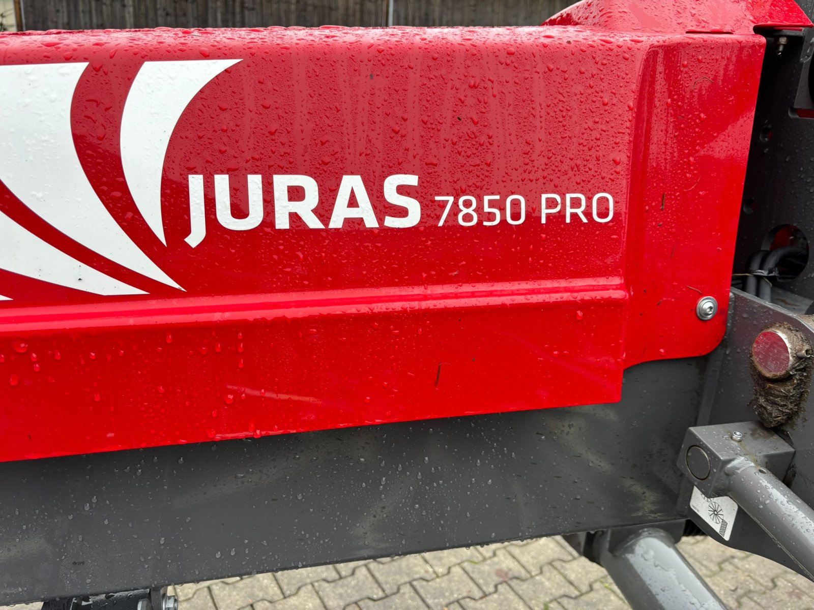 Schwader of the type Fella Juras 7850 PRO, Gebrauchtmaschine in Julbach (Picture 7)