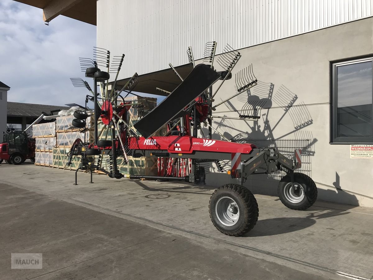 Schwader typu Fella Juras 7850, Neumaschine v Burgkirchen (Obrázek 5)