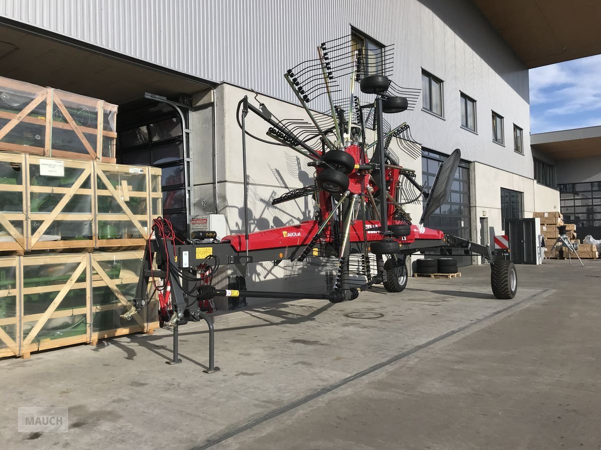 Schwader typu Fella Juras 7850, Neumaschine v Burgkirchen (Obrázek 2)