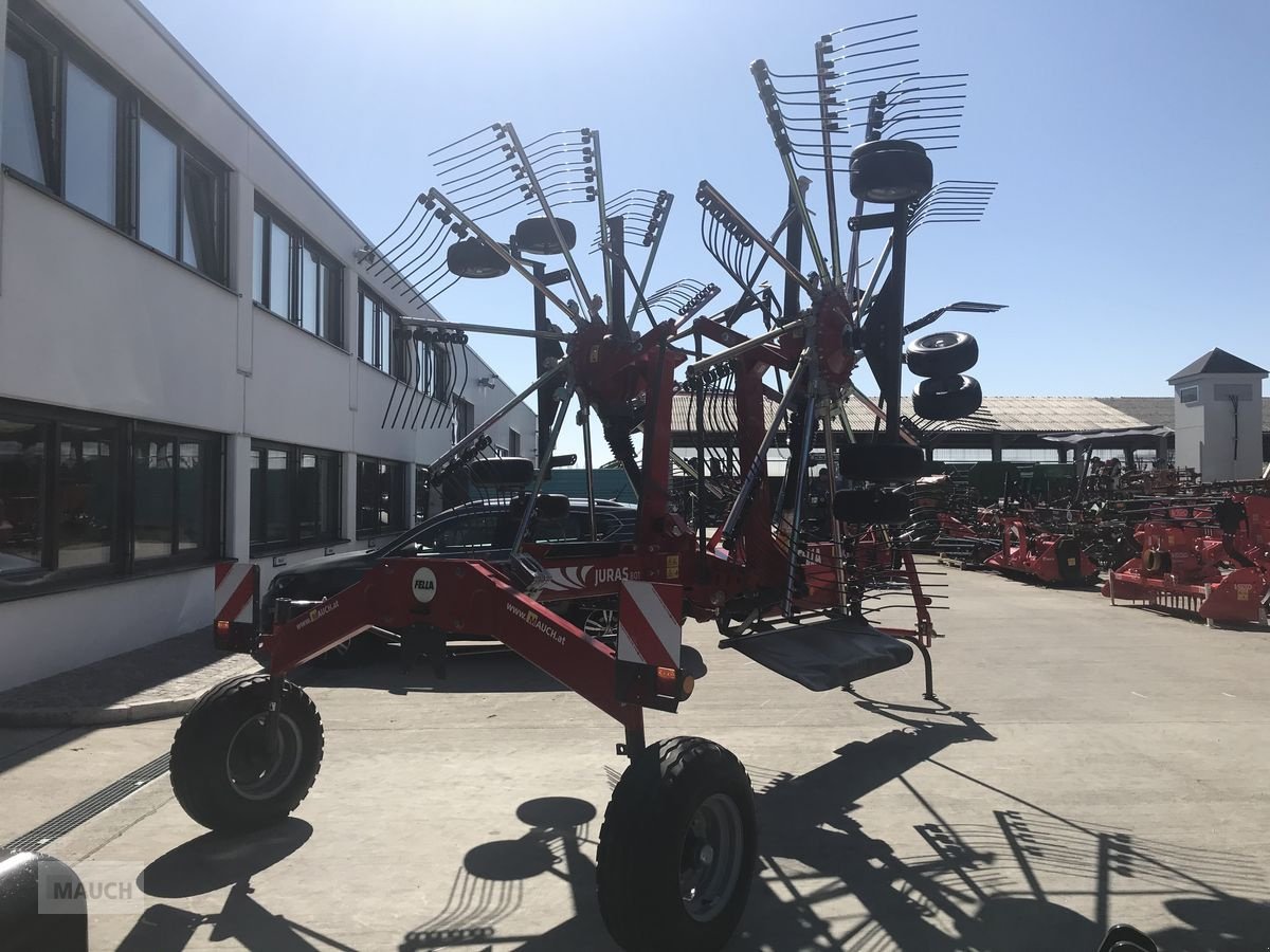 Schwader des Typs Fella Juras 801, Neumaschine in Burgkirchen (Bild 7)