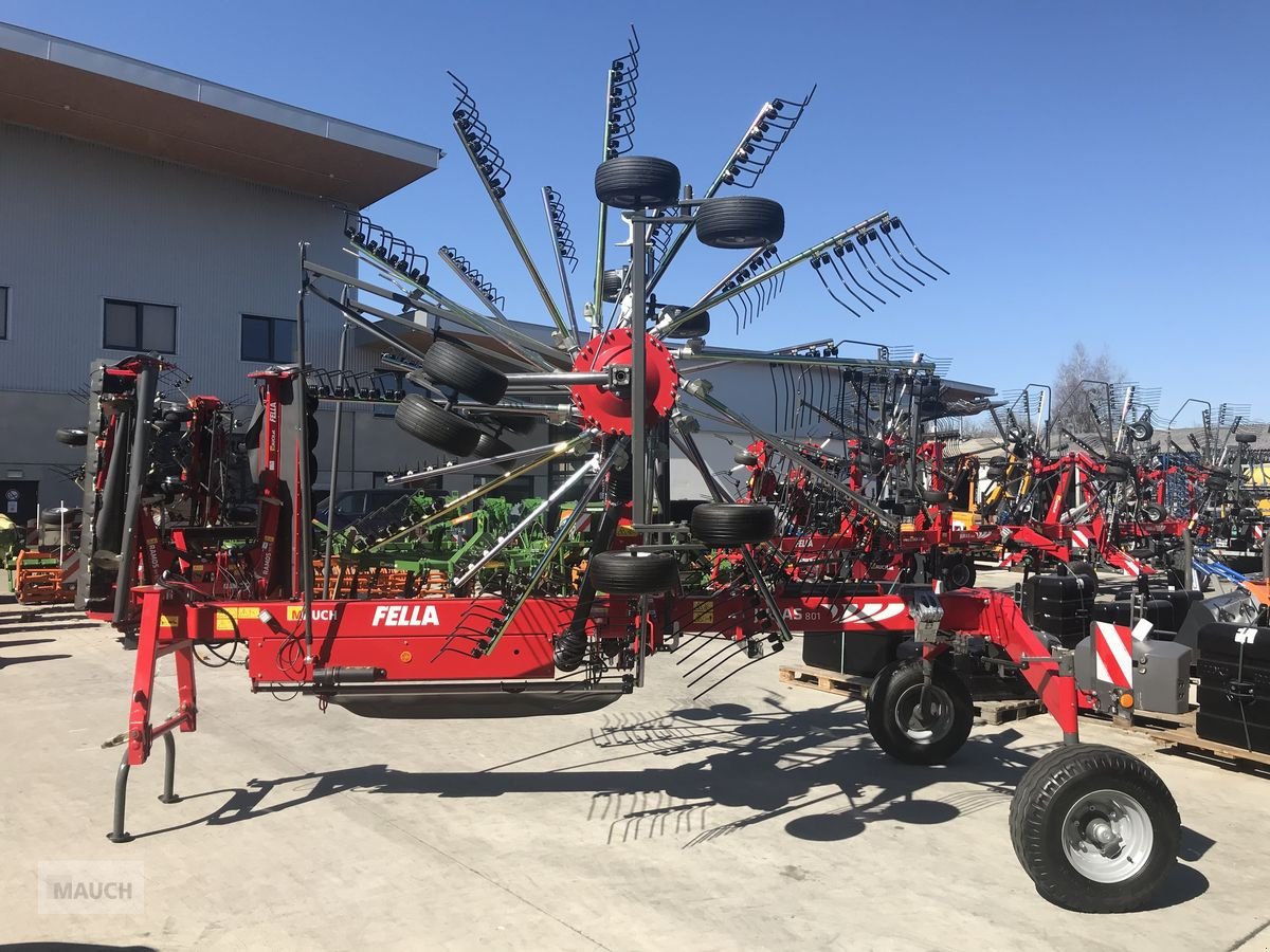 Schwader des Typs Fella Juras 801, Neumaschine in Burgkirchen (Bild 8)