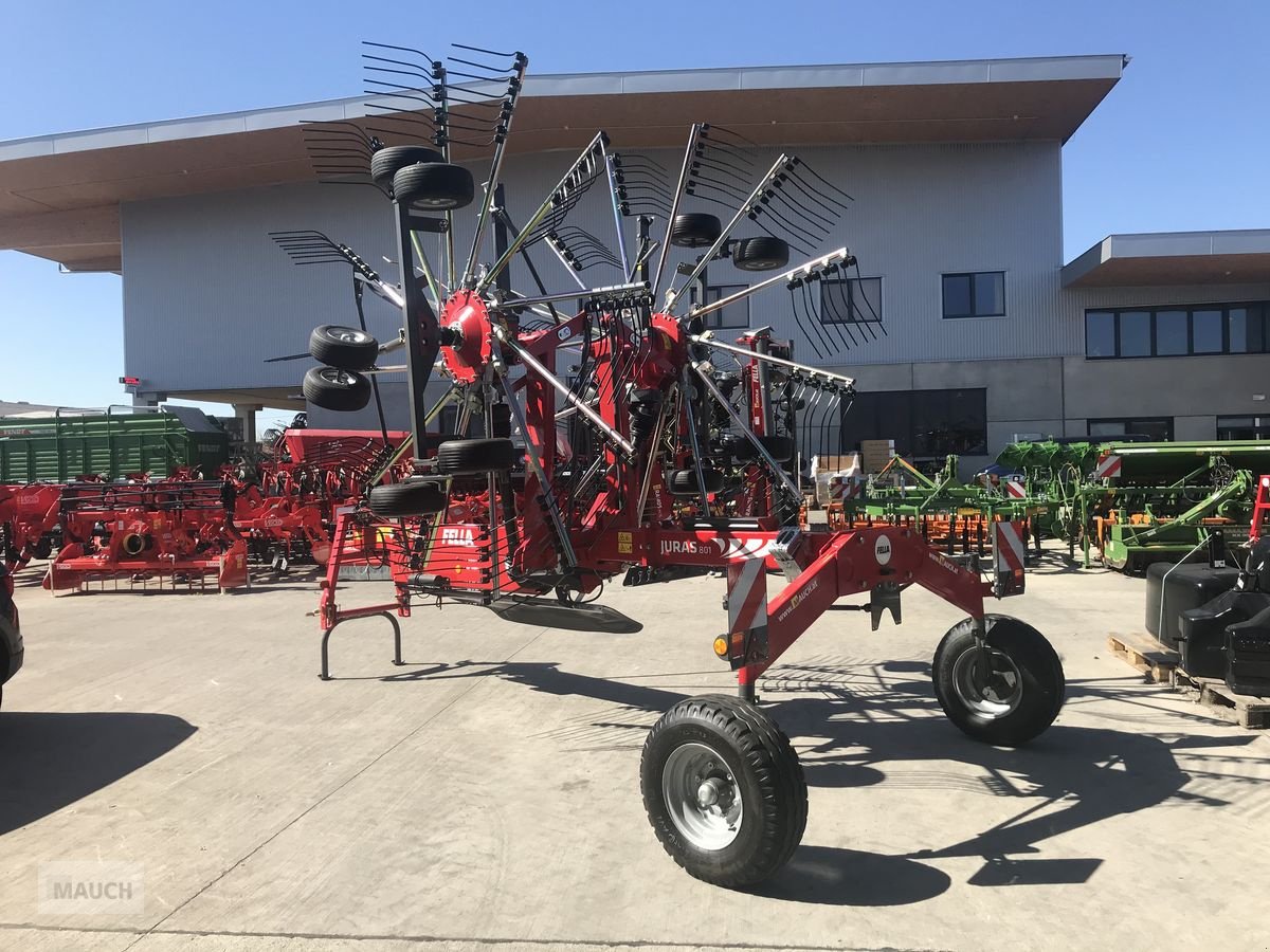 Schwader des Typs Fella Juras 801, Neumaschine in Burgkirchen (Bild 4)