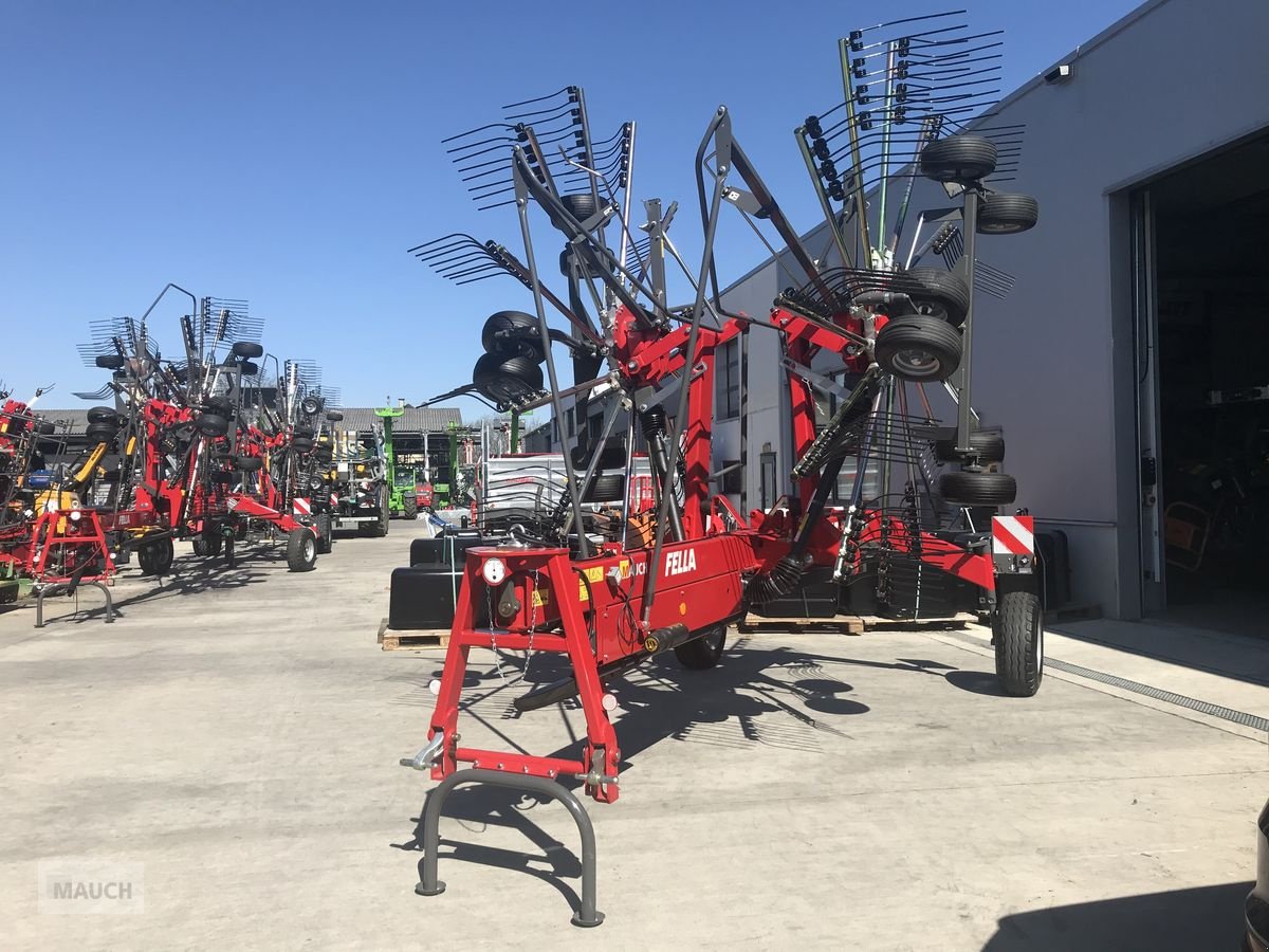 Schwader des Typs Fella Juras 801, Neumaschine in Burgkirchen (Bild 5)