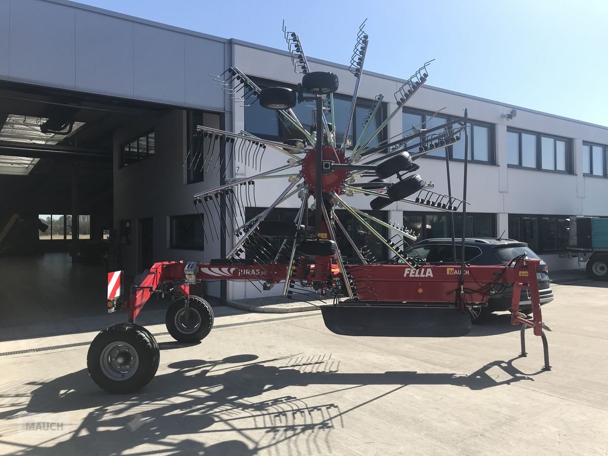 Schwader des Typs Fella Juras 801, Neumaschine in Burgkirchen (Bild 2)