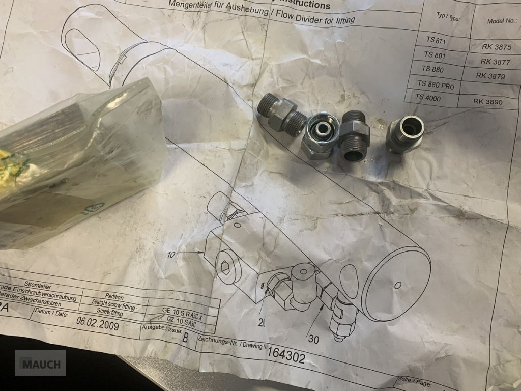 Schwader des Typs Fella Mengenteiler zu Fella od. Fendt Schwader, Gebrauchtmaschine in Eben (Bild 9)