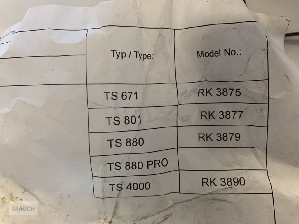 Schwader des Typs Fella Mengenteiler zu Fella od. Fendt Schwader, Gebrauchtmaschine in Eben (Bild 7)