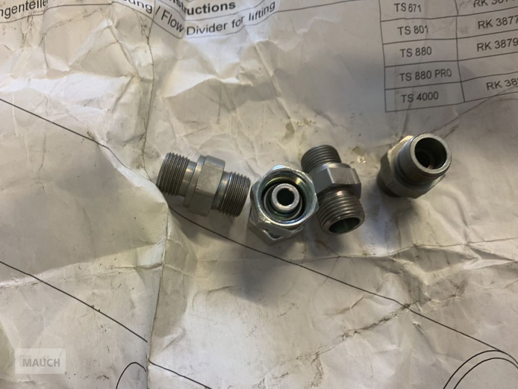 Schwader des Typs Fella Mengenteiler zu Fella od. Fendt Schwader, Gebrauchtmaschine in Eben (Bild 5)