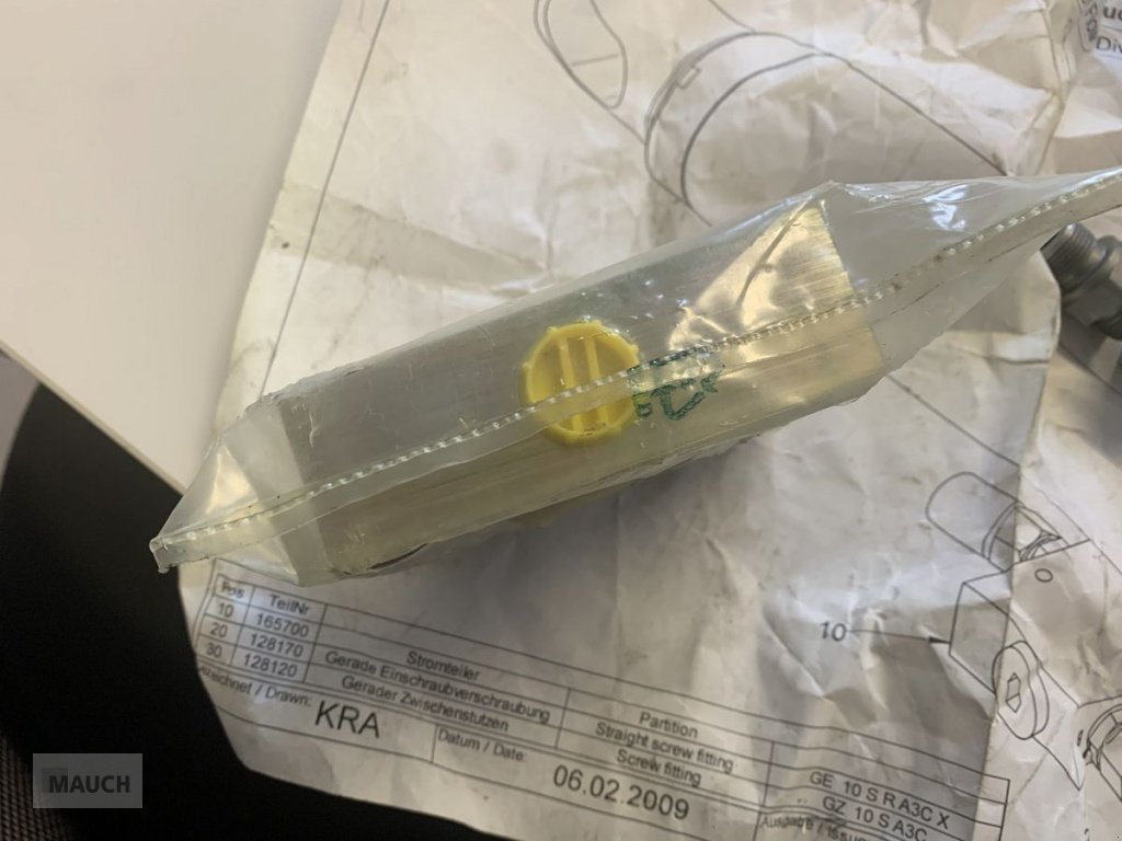 Schwader des Typs Fella Mengenteiler zu Fella od. Fendt Schwader, Gebrauchtmaschine in Eben (Bild 4)