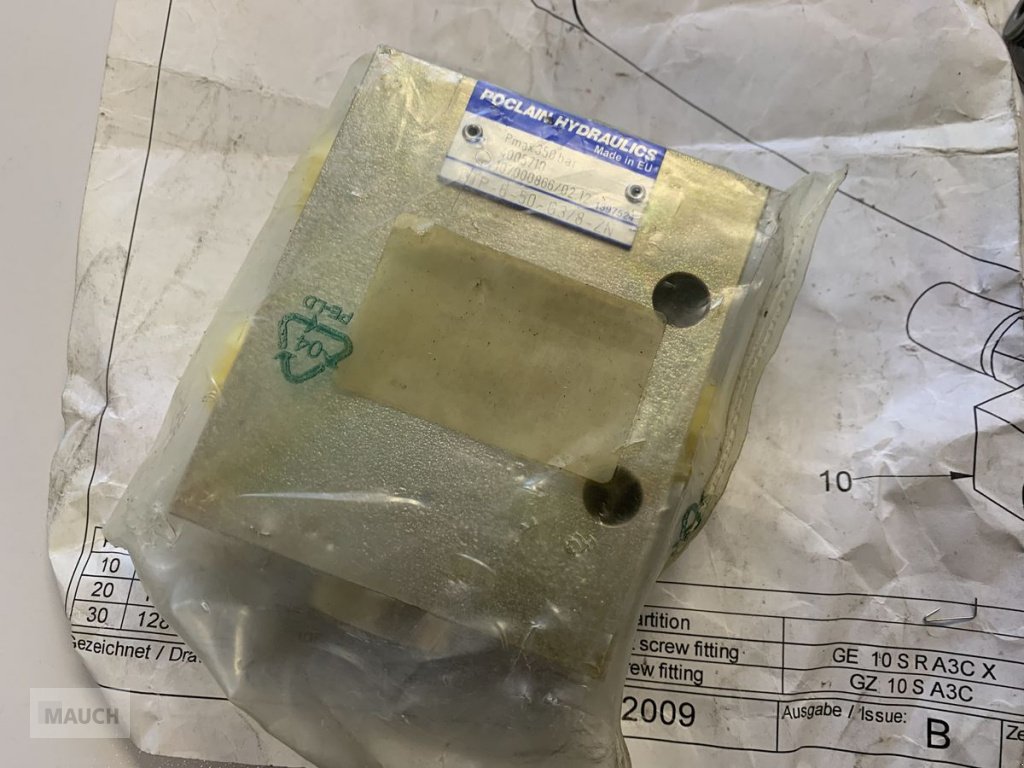 Schwader des Typs Fella Mengenteiler zu Fella od. Fendt Schwader, Gebrauchtmaschine in Eben (Bild 2)