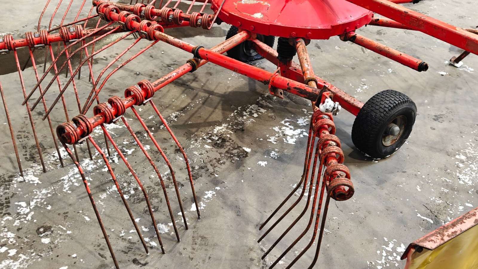 Schwader typu Fella Reparationsobjekt, Gebrauchtmaschine w Holstebro (Zdjęcie 7)