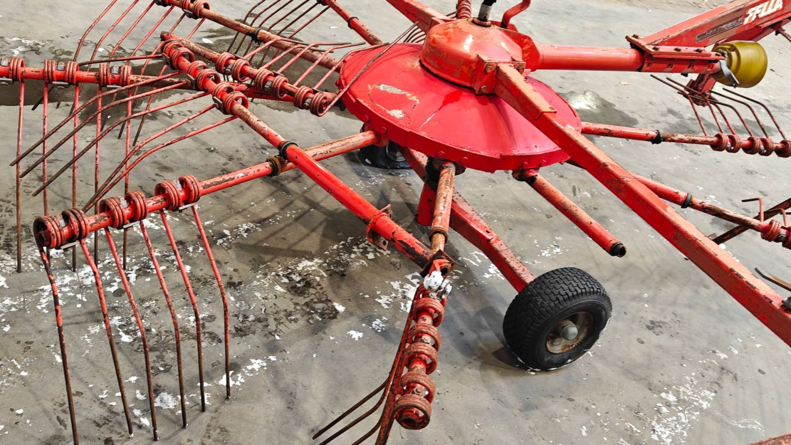 Schwader typu Fella Reparationsobjekt, Gebrauchtmaschine w Holstebro (Zdjęcie 5)