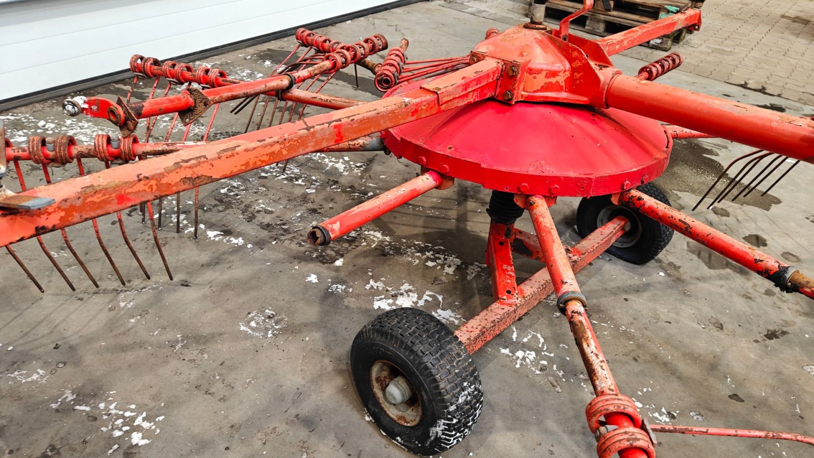 Schwader typu Fella Reparationsobjekt, Gebrauchtmaschine w Holstebro (Zdjęcie 13)