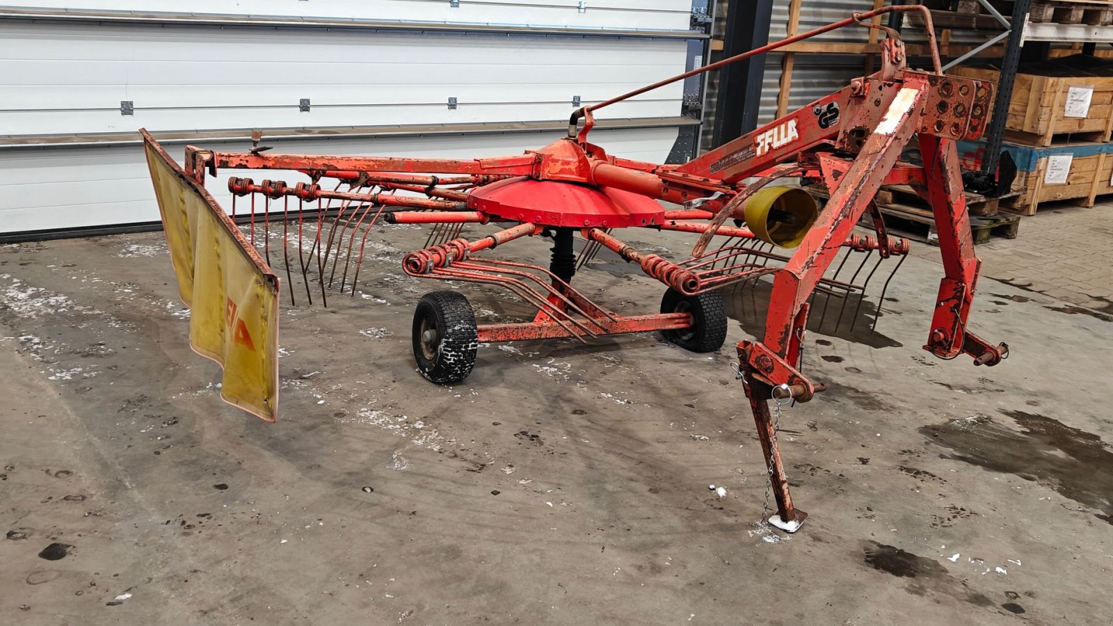 Schwader typu Fella Reparationsobjekt, Gebrauchtmaschine w Holstebro (Zdjęcie 2)