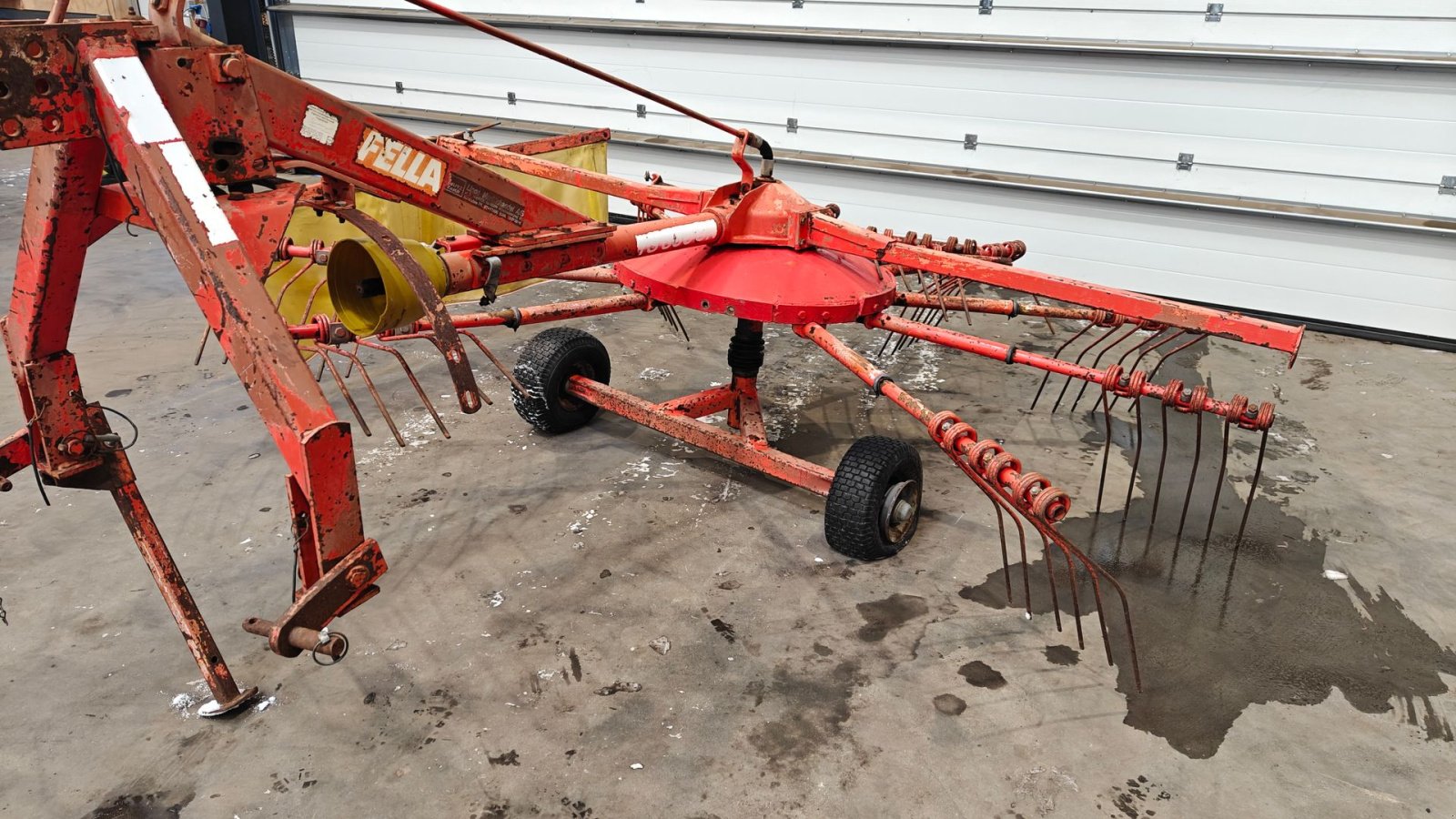 Schwader typu Fella Reparationsobjekt, Gebrauchtmaschine w Holstebro (Zdjęcie 11)