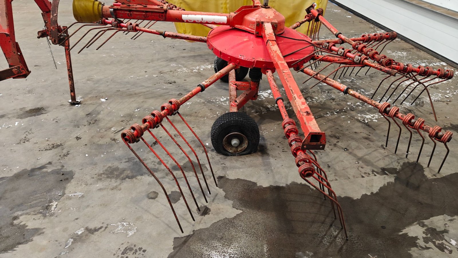 Schwader typu Fella Reparationsobjekt, Gebrauchtmaschine w Holstebro (Zdjęcie 9)