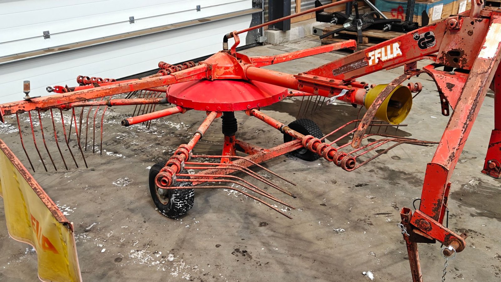 Schwader typu Fella Reparationsobjekt, Gebrauchtmaschine w Holstebro (Zdjęcie 3)