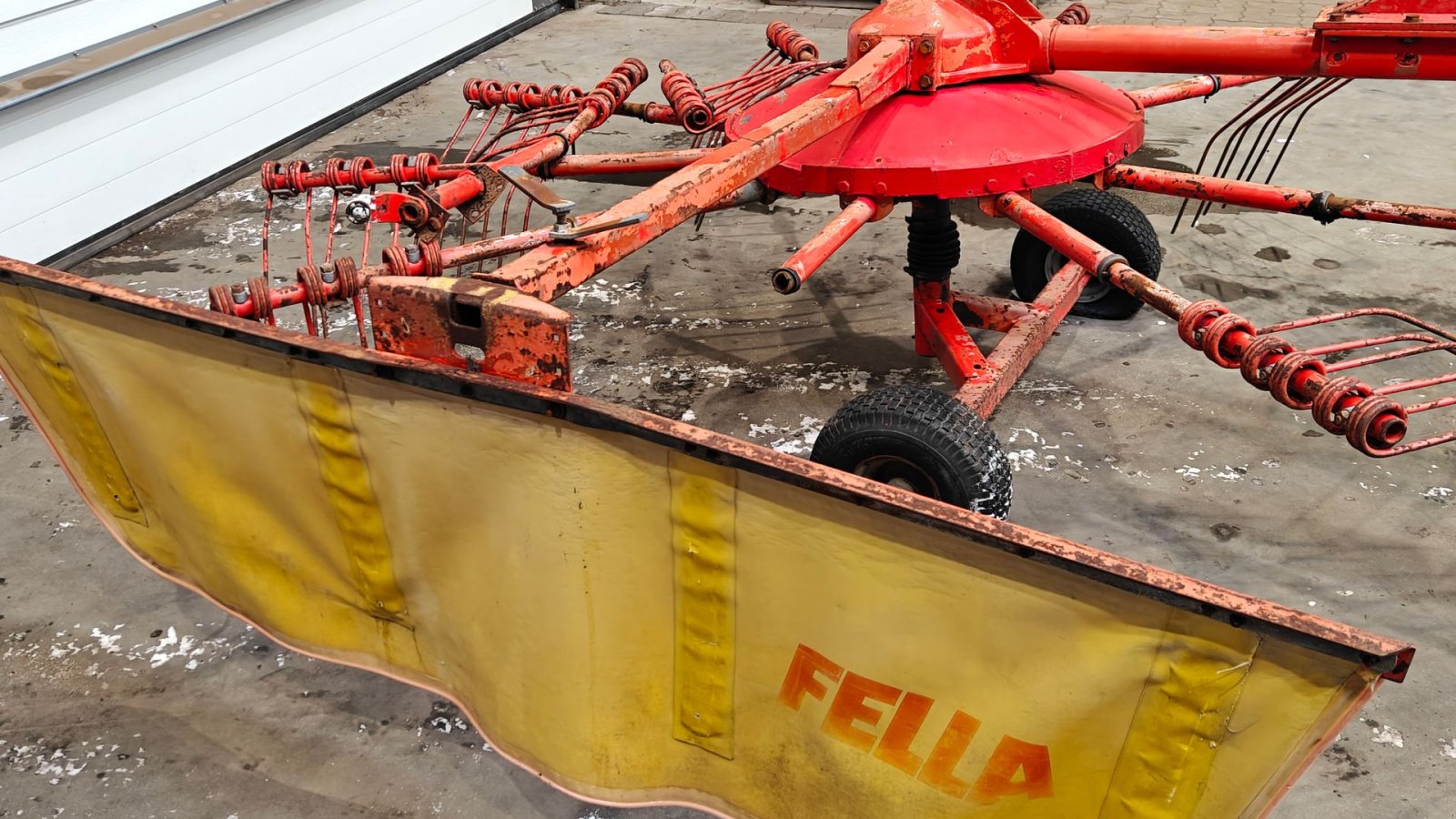 Schwader typu Fella Reparationsobjekt, Gebrauchtmaschine w Holstebro (Zdjęcie 4)