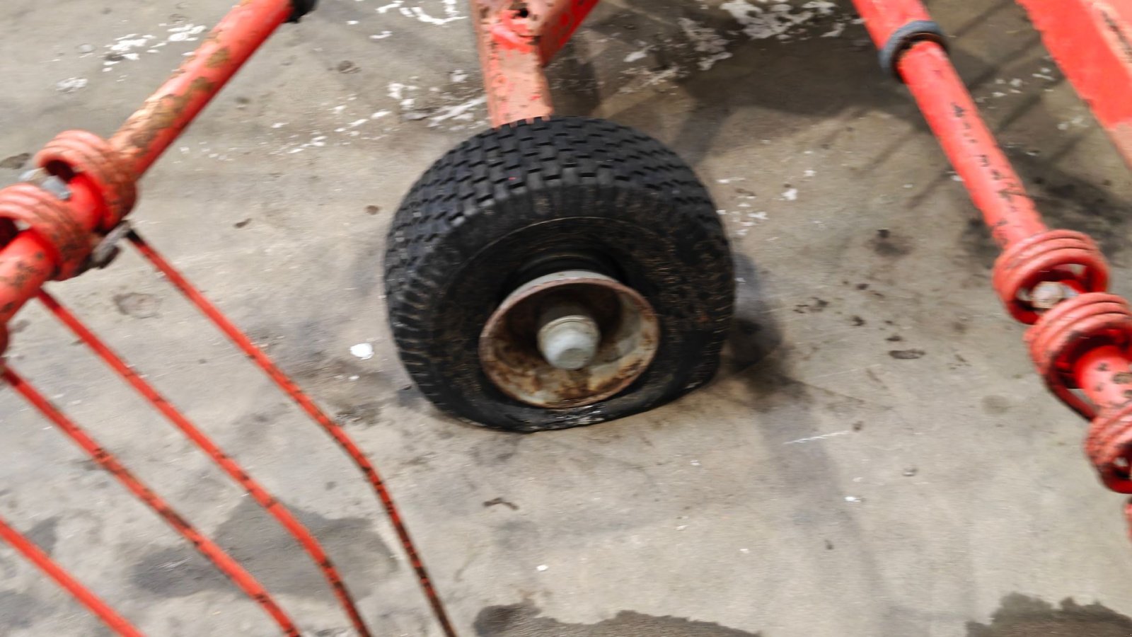 Schwader typu Fella Reparationsobjekt, Gebrauchtmaschine w Holstebro (Zdjęcie 10)