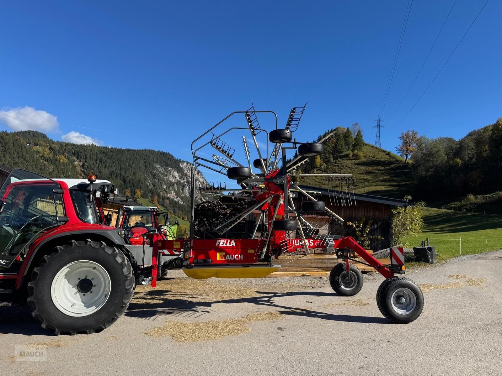 Schwader del tipo Fella Schwader Juras 671, Gebrauchtmaschine In Eben (Immagine 2)