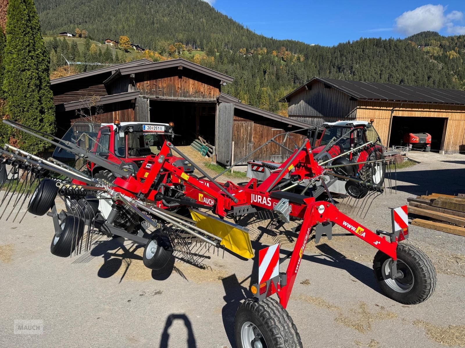 Schwader del tipo Fella Schwader Juras 671, Gebrauchtmaschine In Eben (Immagine 6)