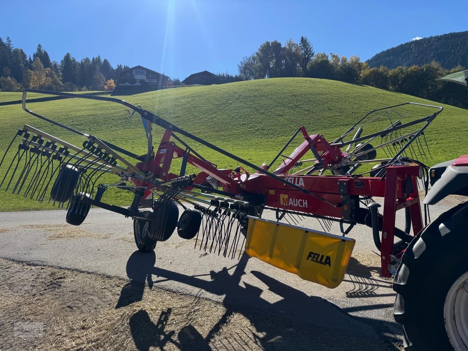 Schwader del tipo Fella Schwader Juras 671, Gebrauchtmaschine In Eben (Immagine 5)