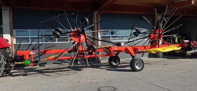 Schwader Türe ait Fella Seitenschwader TS 2000 Top Zustand!!, Gebrauchtmaschine içinde Villach/Zauchen (resim 7)