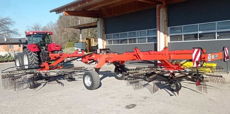 Schwader Türe ait Fella Seitenschwader TS 2000 Top Zustand!!, Gebrauchtmaschine içinde Villach/Zauchen (resim 8)