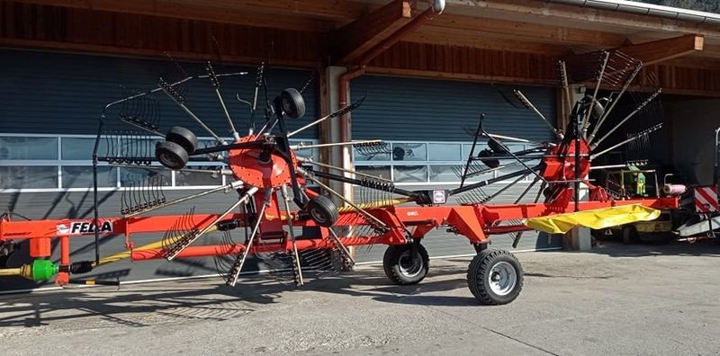 Schwader Türe ait Fella Seitenschwader TS 2000 Top Zustand!!, Gebrauchtmaschine içinde Villach/Zauchen (resim 4)