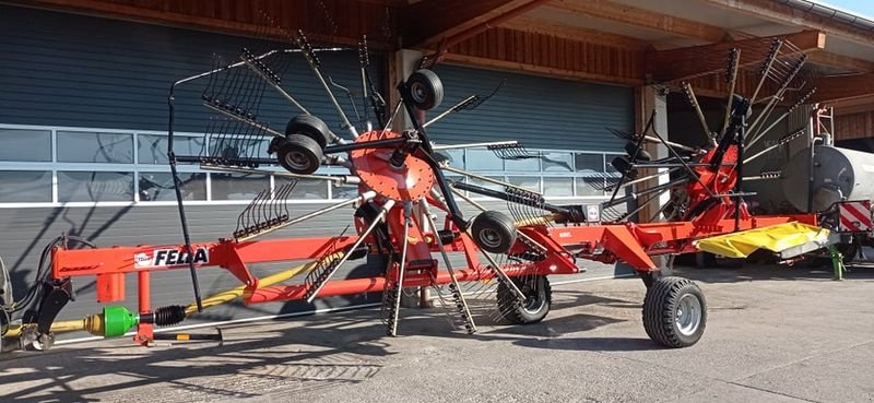 Schwader Türe ait Fella Seitenschwader TS 2000 Top Zustand!!, Gebrauchtmaschine içinde Villach/Zauchen (resim 3)