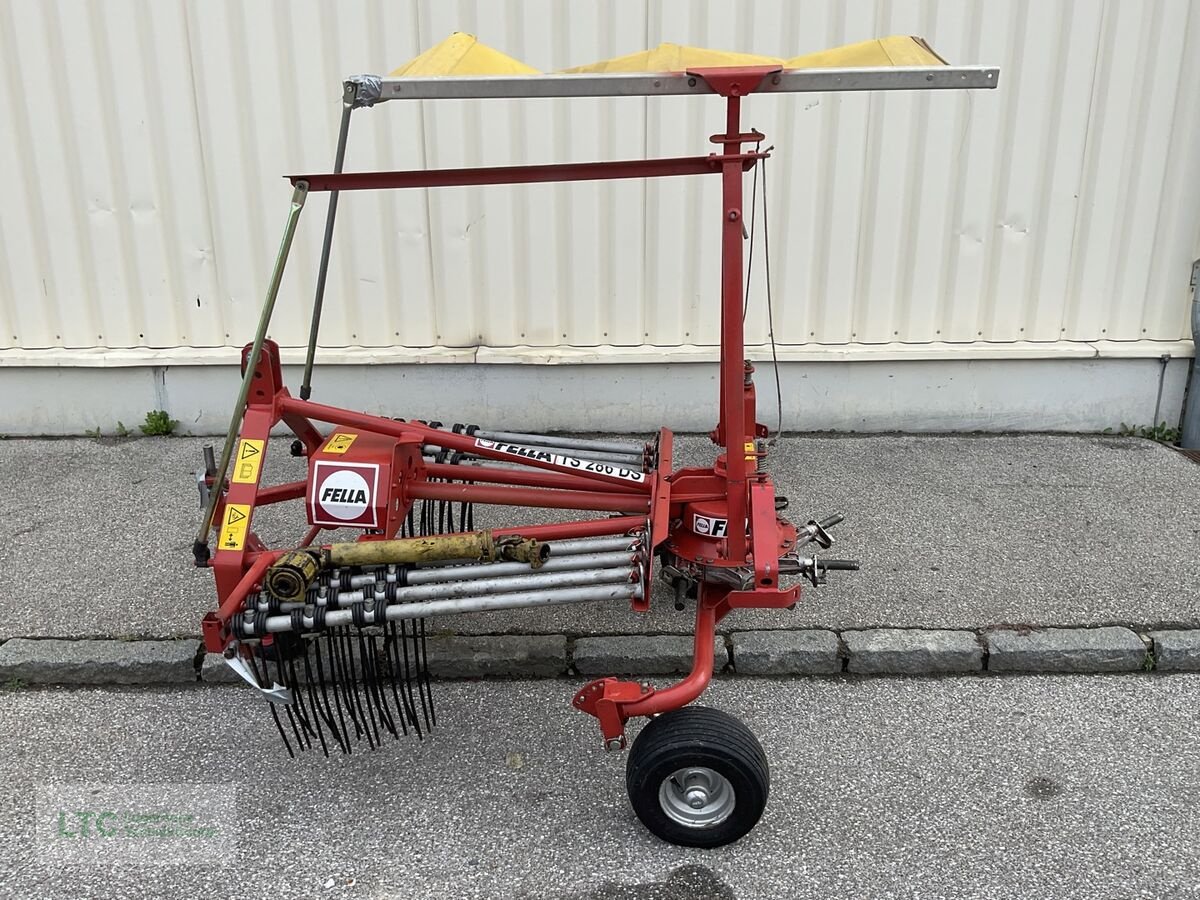 Schwader des Typs Fella TD286 DS, Gebrauchtmaschine in Kalsdorf (Bild 9)