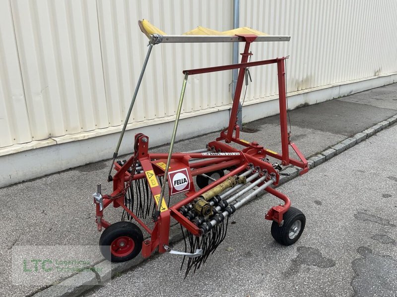 Schwader of the type Fella TD286 DS, Gebrauchtmaschine in Kalsdorf (Picture 1)