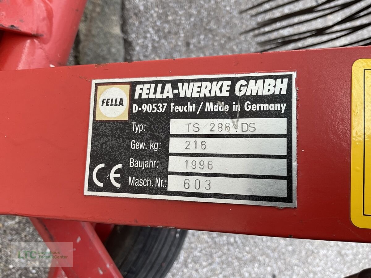 Schwader des Typs Fella TD286 DS, Gebrauchtmaschine in Kalsdorf (Bild 11)