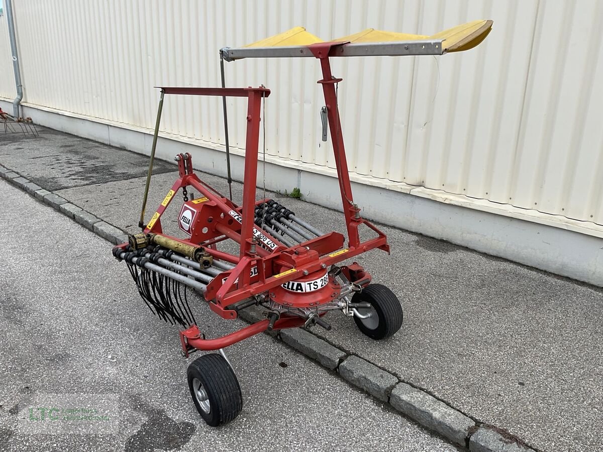 Schwader des Typs Fella TD286 DS, Gebrauchtmaschine in Kalsdorf (Bild 4)