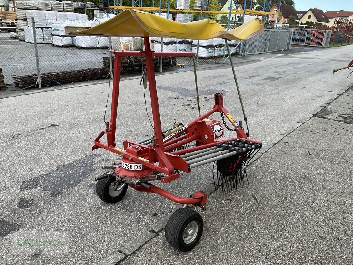 Schwader des Typs Fella TD286 DS, Gebrauchtmaschine in Kalsdorf (Bild 3)