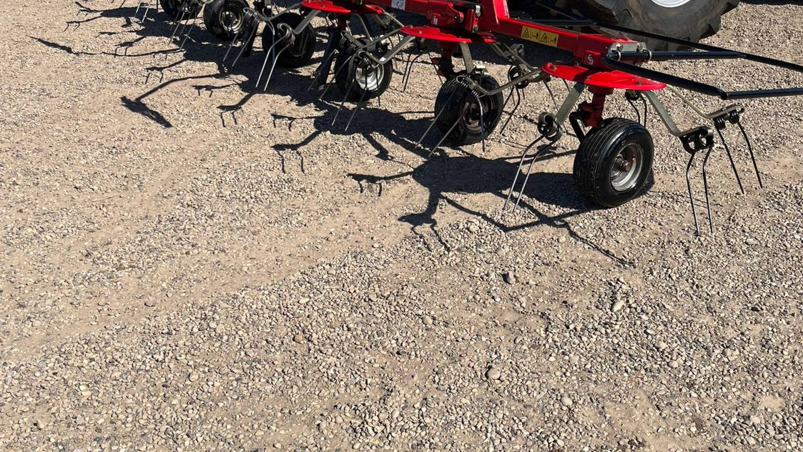 Schwader za tip Fella TH 6606 DN, Gebrauchtmaschine u Bredebro (Slika 1)