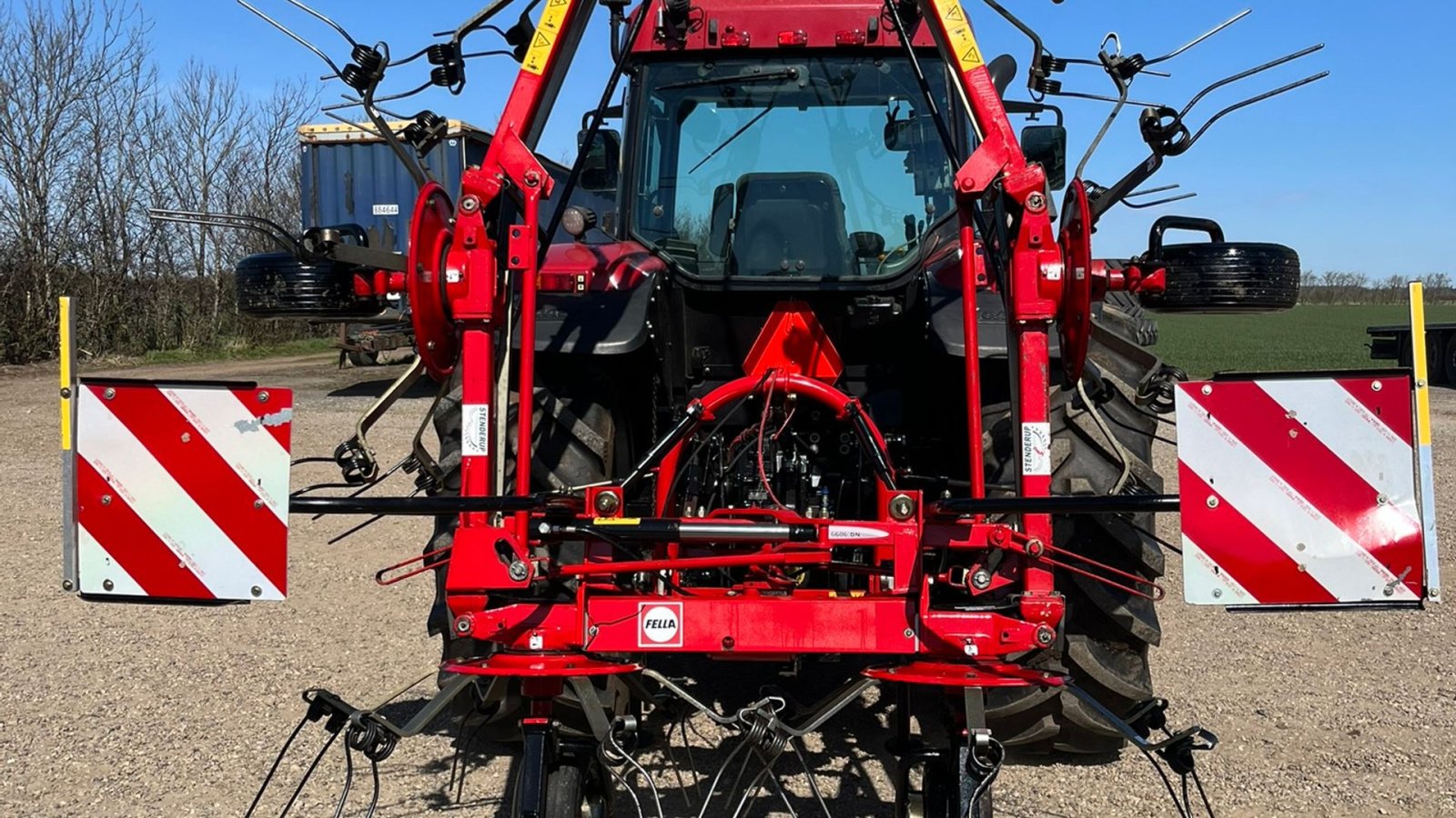 Schwader za tip Fella TH 6606 DN, Gebrauchtmaschine u Bredebro (Slika 3)
