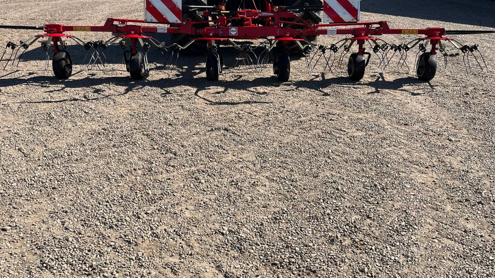 Schwader za tip Fella TH 6606 DN, Gebrauchtmaschine u Bredebro (Slika 6)