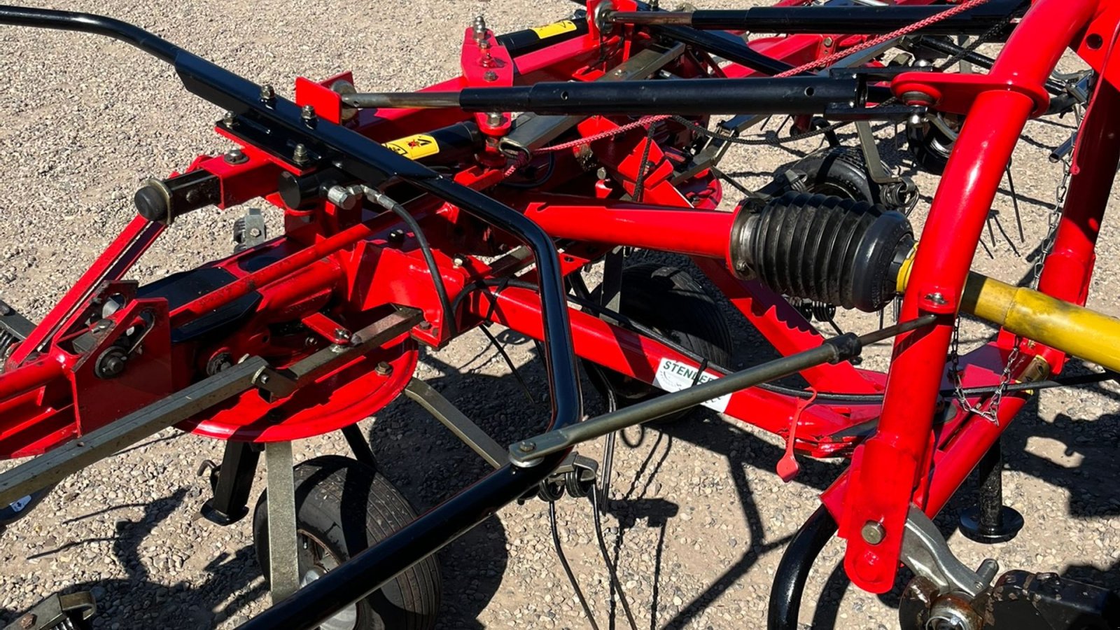 Schwader za tip Fella TH 6606 DN, Gebrauchtmaschine u Bredebro (Slika 4)