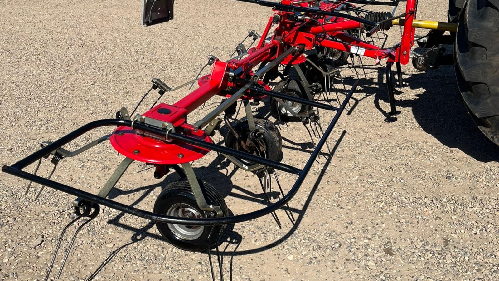 Schwader za tip Fella TH 6606 DN, Gebrauchtmaschine u Bredebro (Slika 2)