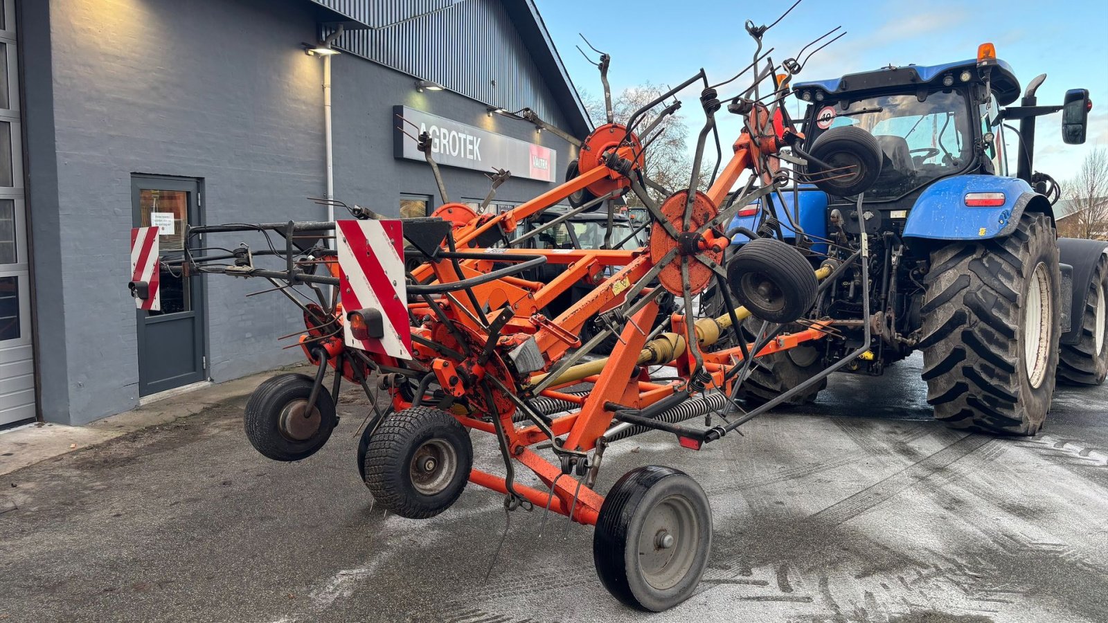 Schwader of the type Fella TH 800 Bugseret TH 800 T, Gebrauchtmaschine in Hobro (Picture 3)