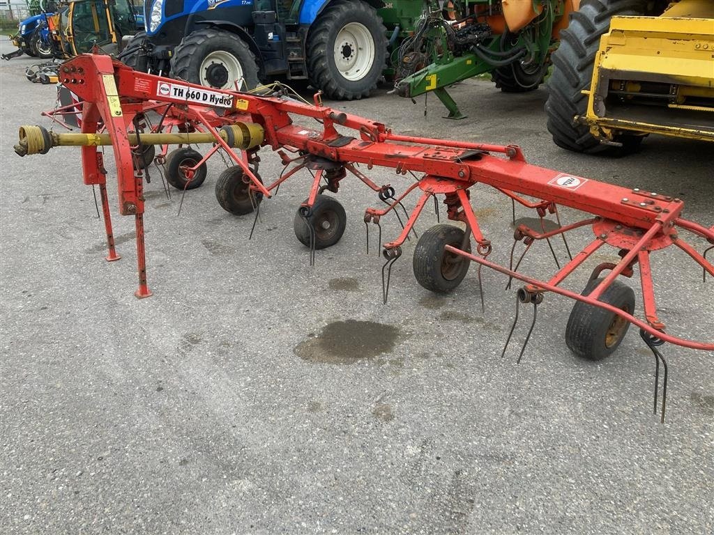 Schwader of the type Fella TH660D Hydro, Gebrauchtmaschine in Roskilde (Picture 1)