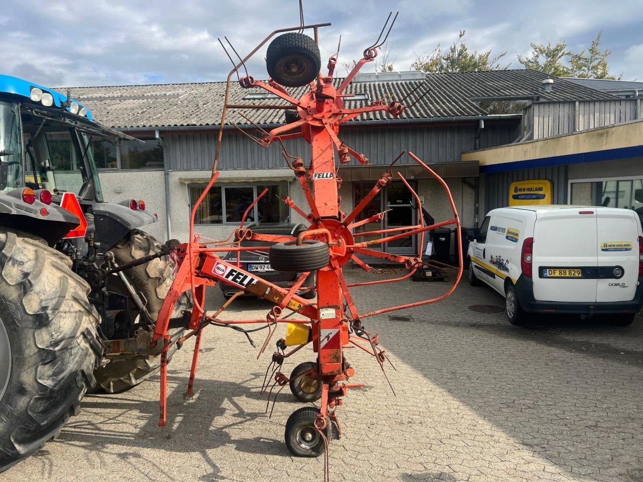 Schwader tipa Fella TH660DY, Gebrauchtmaschine u Middelfart (Slika 4)