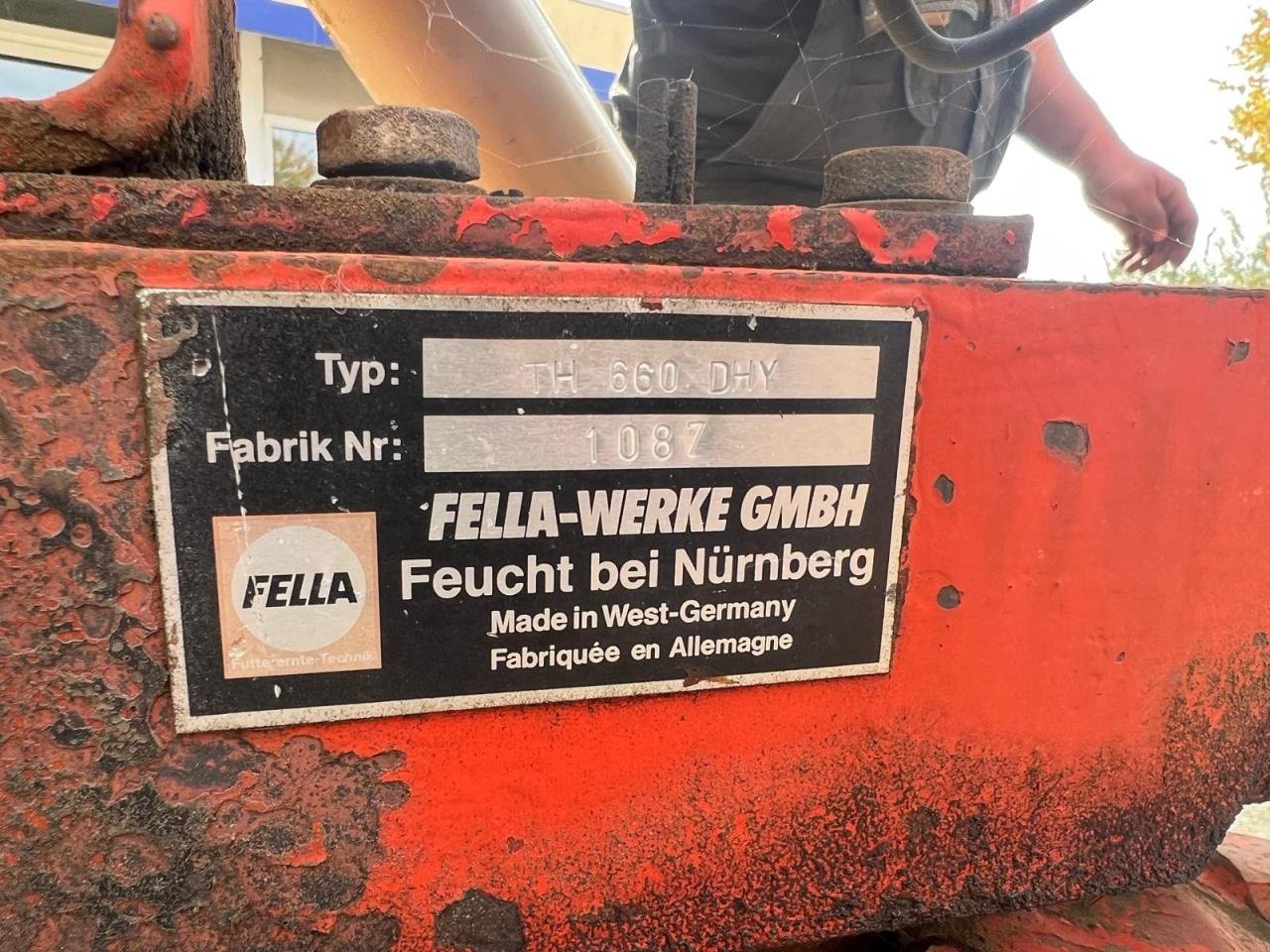 Schwader tipa Fella TH660DY, Gebrauchtmaschine u Middelfart (Slika 5)