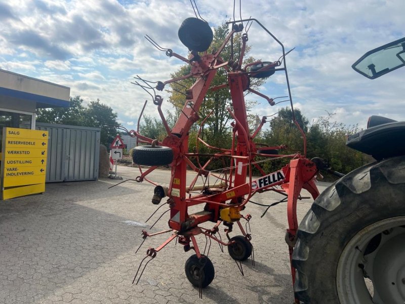 Schwader of the type Fella TH660DY, Gebrauchtmaschine in Middelfart (Picture 1)